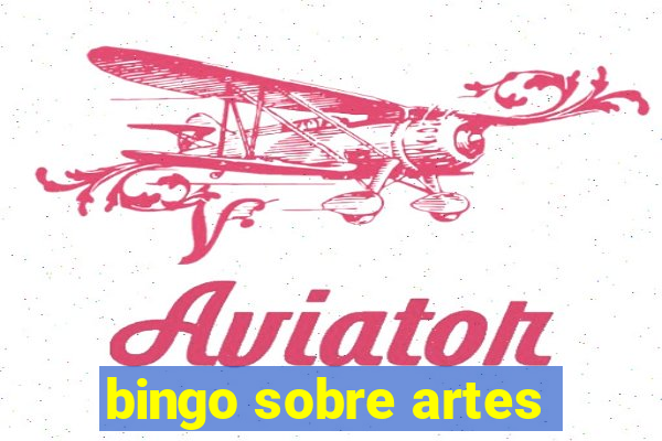 bingo sobre artes